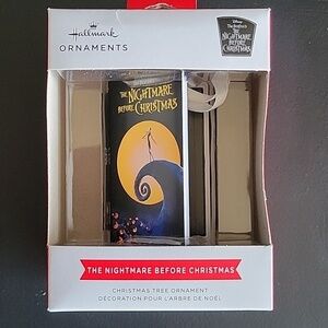 Hallmark ornament, Disney Tim Burton's The Nightmare before Christmas, nwt